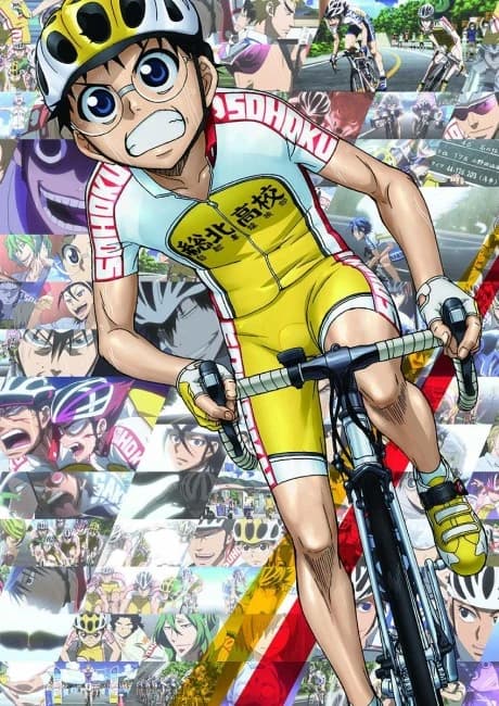 Yowamushi Pedal Re Ride kapak görseli