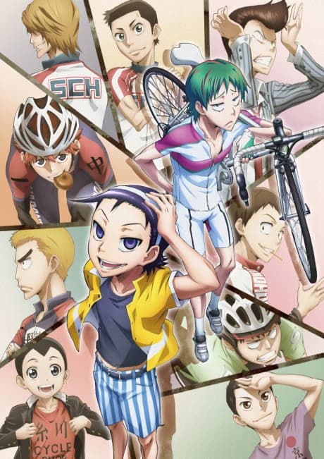Yowamushi Pedal Spare Bike kapak görseli