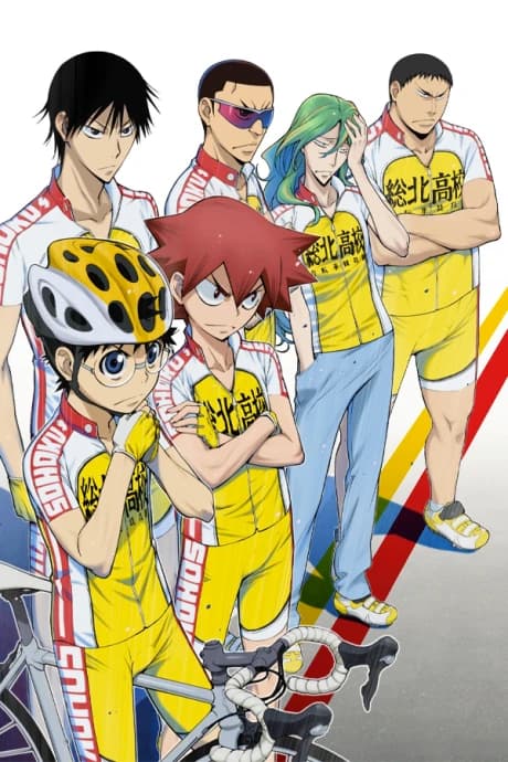 Yowamushi Pedal kapak görseli
