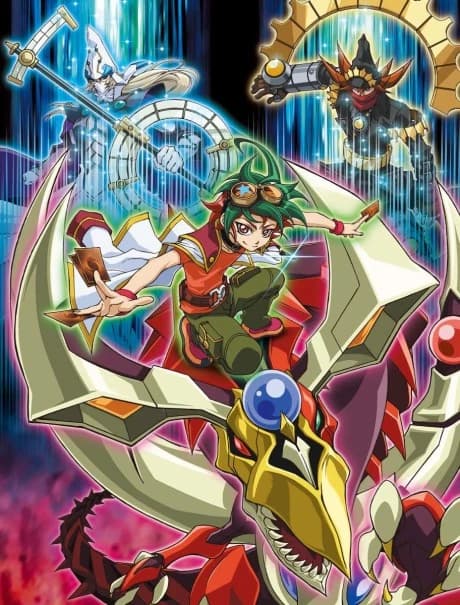 Yu Gi Oh Arc V kapak görseli