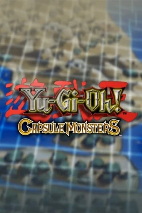 Yu Gi Oh Capsule Monsters kapak görseli