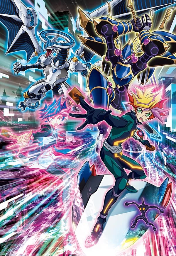 Yu Gi Oh Vrains kapak görseli