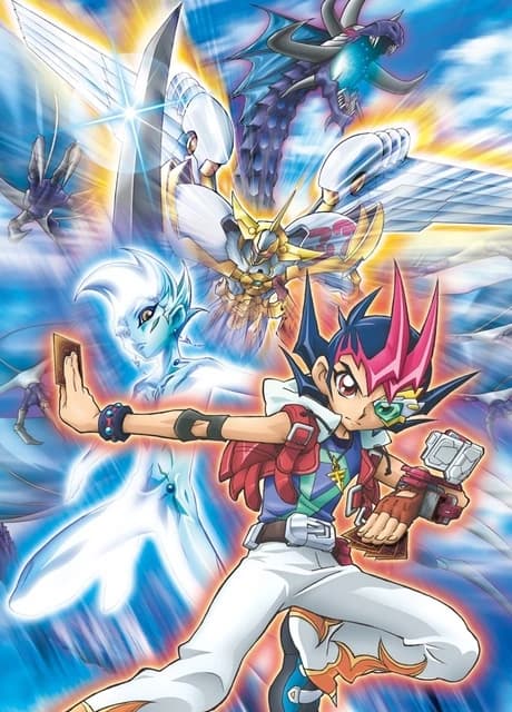 Yu Gi Oh Zexal kapak görseli