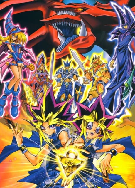 Yu Gi Oh kapak görseli