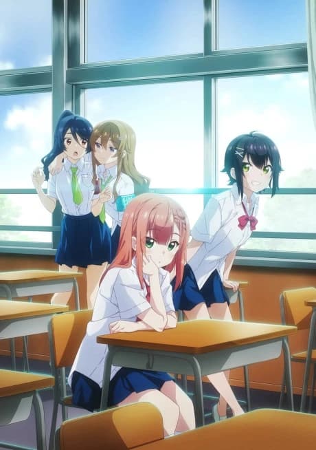 Yumemiru Danshi Wa Genjitsushugisha kapak görseli