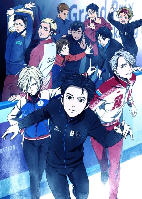 Yuri On Ice kapak görseli