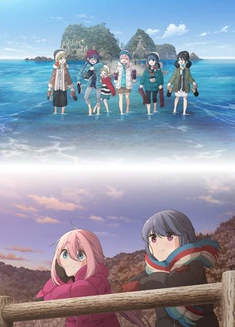 Yuru Camp Season 2 kapak görseli