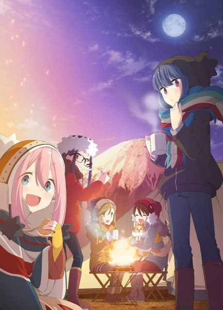 Yuru Camp kapak görseli