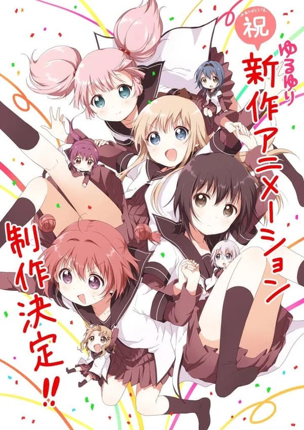 Yuru Yuri Nachuyachumi kapak görseli