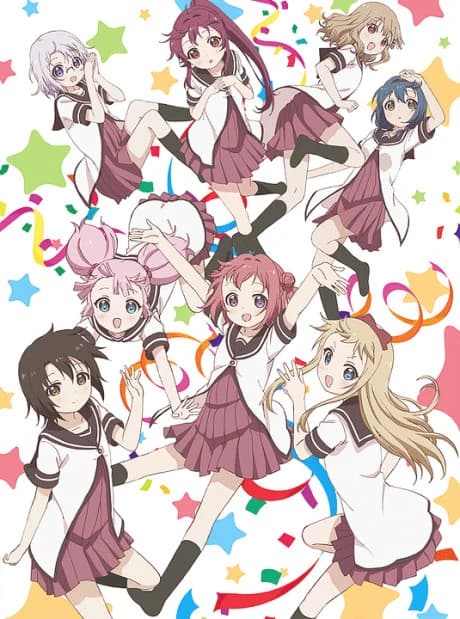 Yuru Yuri San Hai kapak görseli