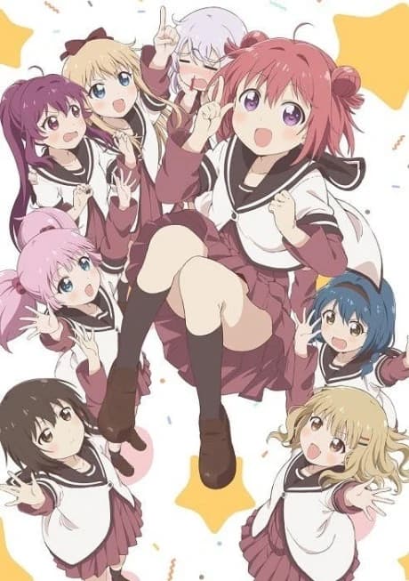 Yuru Yuri Ten kapak görseli