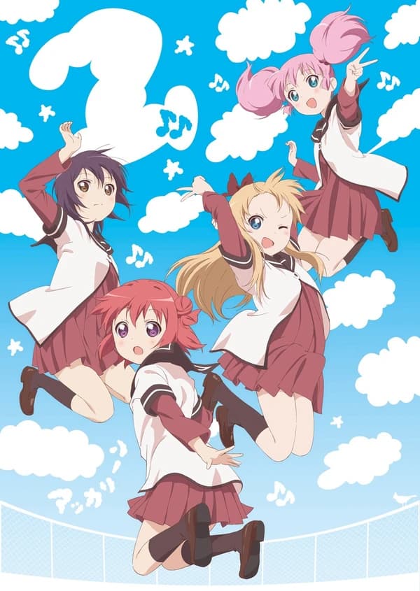 Yuru Yuri kapak görseli