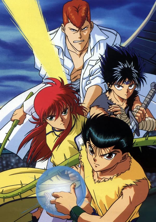 Yuu Yuu Hakusho kapak görseli