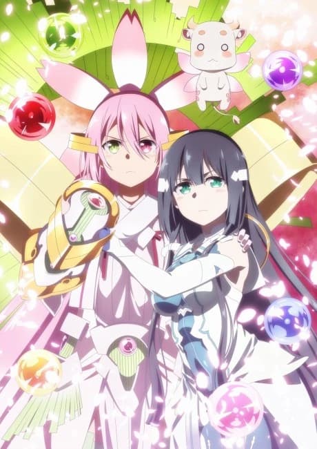Yuuki Yuuna Wa Yuusha De Aru Dai Mankai No Shou kapak görseli