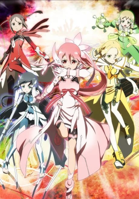 Yuuki Yuuna Wa Yuusha De Aru kapak görseli