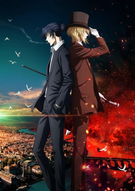Yuukoku No Moriarty 2nd Season kapak görseli