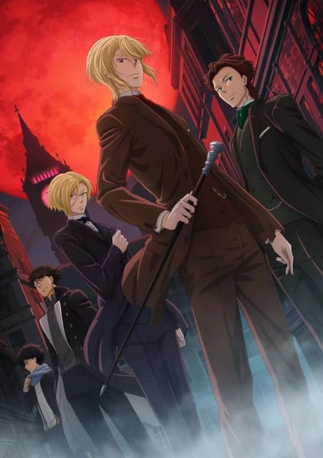 Yuukoku No Moriarty kapak görseli