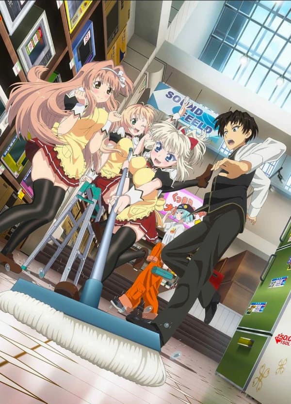 Yuusha Ni Narenakatta Ore Wa Shibushibu Shuushoku Wo Ketsui Shimashita kapak görseli
