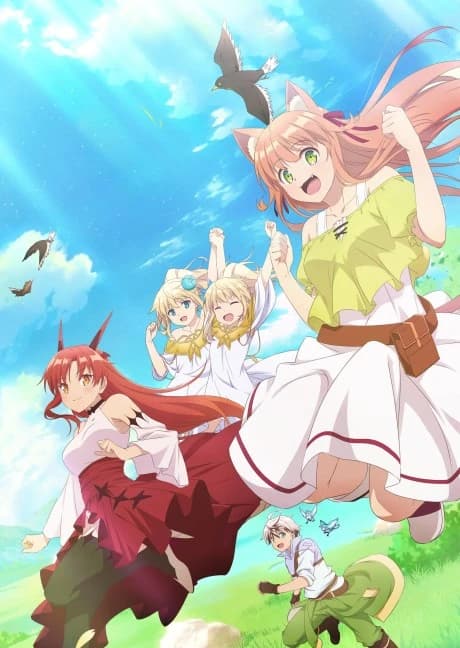 Yuusha Party Wo Tsuihou Sareta Beast Tamer Saikyoushu No Nekomimi Shoujo To Deau kapak görseli