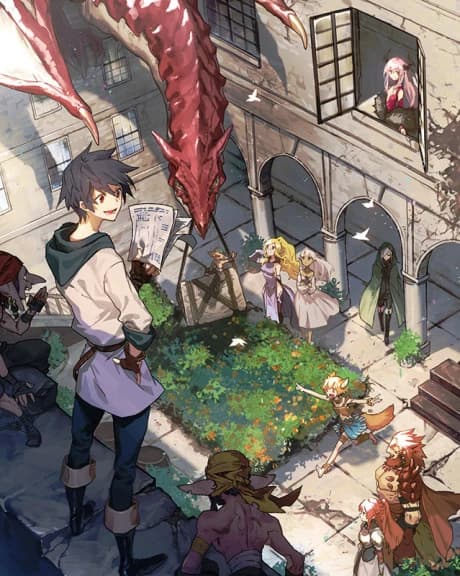 Yuusha Yamemasu Kenshuu Ryokou Wa Mokuteki Wo Miushinau Na kapak görseli