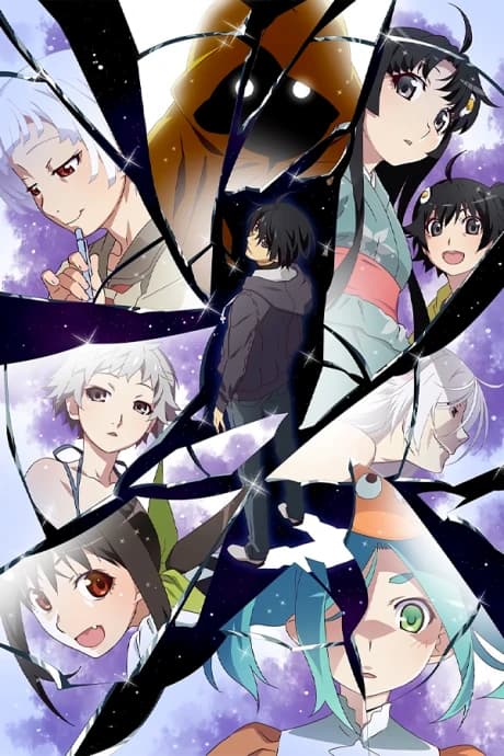 Zoku Owarimonogatari kapak görseli