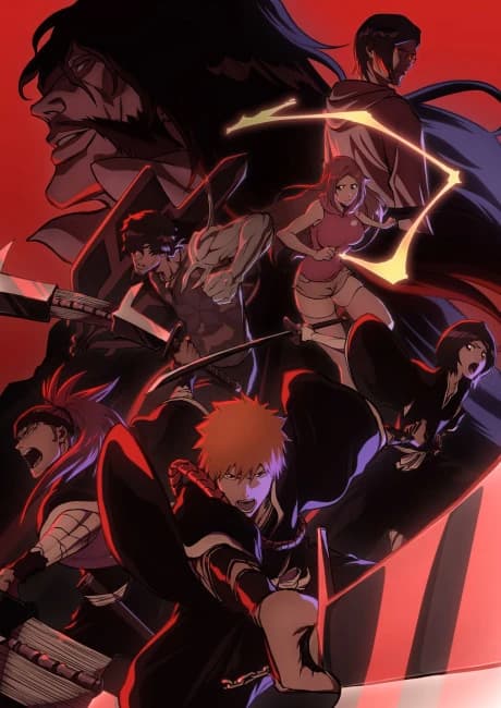 Bleach Sennen Kessen Hen kapak görseli