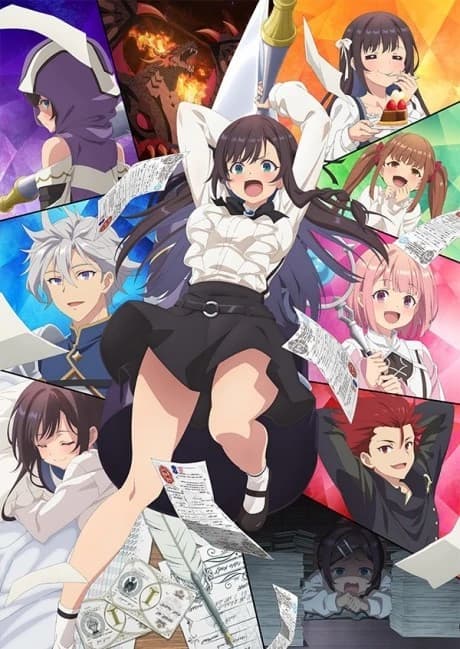 Guild No Uketsukejou Desu Ga Zangyou Wa Iya Nanode Boss Wo Solo Toubatsu Shiyou To Omoimasu kapak görseli