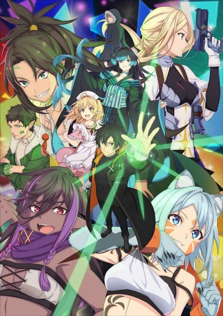 Isshun De Chiryou Shiteita Noni Yakutatazu To Tsuihou Sareta Tensai Chiyushi Yami Healer Toshite Tanoshiku Ikiru kapak görseli