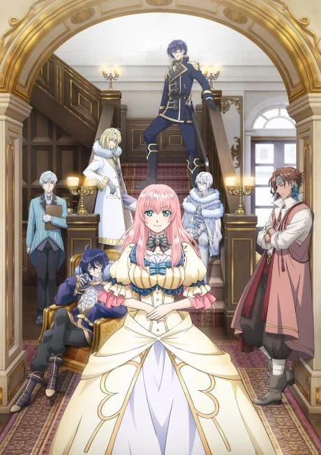 Loop 7 Kaime No Akuyaku Reijou Wa Moto Tekikoku De Jiyuu Kimama Na Hanayome Seikatsu Wo Mankitsu Suru kapak görseli
