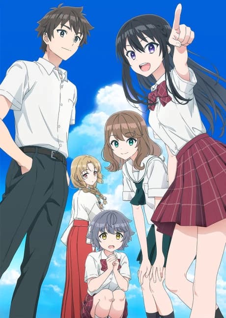 Tenkou Saki No Seiso Karen Na Bishoujo Ga Mukashi Danshi To Omotte Issho Ni Asonda Osananajimi Datta Ken kapak görseli